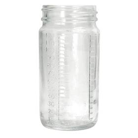 Gla-00843 Qorpak Bottle 83 Mm H Clear 42 Dia Pk48 41v955
