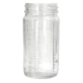 Gla-00848 Qorpak Bottle 145 Mm H Clear 76 Dia Pk48 41u133