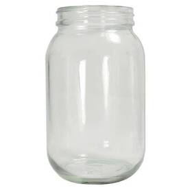 Gla-00869 Qorpak Bottle 86 Mm H Clear 51 Dia Pk24