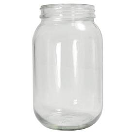 Gla-00882 Qorpak Bottle 214 Mm H Clear 124 Dia Pk6 41u147