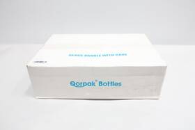 Gla-00921 Qorpak Case Of 24 250 Cc Amber Bottle 8.5oz