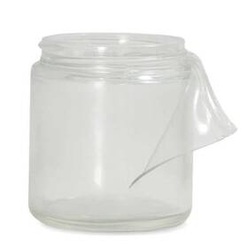 Gla-00946 Qorpak Bottle Safety Wide Mouth 8oz Clear Pk24