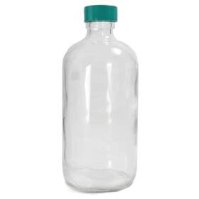 Glc-01099 Qorpak Bottle 94 Mm H Clear 39 Dia Pk24