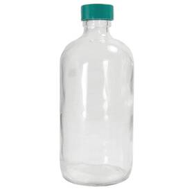 Glc-01159 Qorpak Bottle 240ml Glass Narrow Pk24