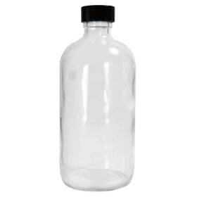 Glc-01173 Qorpak Bottle 137 Mm H Clear 60 Dia Pk24 41w030