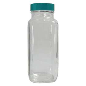 Glc-01243 Qorpak Precleaned Bottle 15ml Glass Wide Pk48