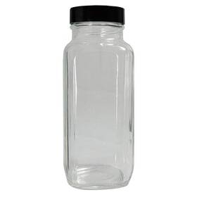 Glc-01315 Qorpak Bottle 112 Mm H Clear 45 Dia Pk120 21rp09