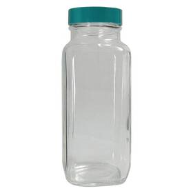 Glc-01334 Qorpak Bottle 137 Mm H Clear 51 Dia Pk84 41w058