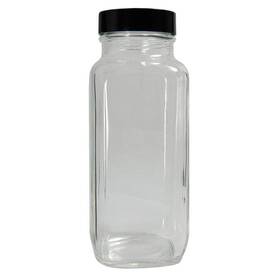 Glc-01347 Qorpak Bottle 137 Mm H Clear 51 Dia Pk24 41u176