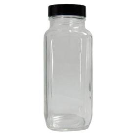 Glc-01373 Qorpak Bottle 167 Mm H Clear 62 Dia Pk24 41u178