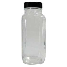Glc-01384 Qorpak Bottle 960ml Glass Wide Pk12