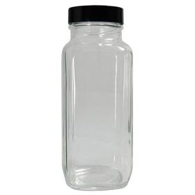 Glc-01392 Qorpak Bottle 202 Mm H Clear 83 Dia Pk24 41w067