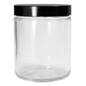 Glc-01732 Qorpak Jar 960 Ml 170 Mm H Clear Pk12 41u217