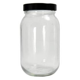 Glc-01844 Qorpak Bottle 151 Mm H Clear 94 Dia Pk12 41u233