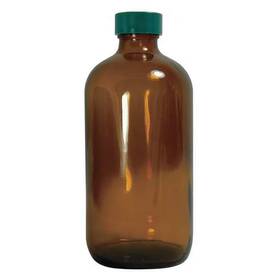 Glc-01947 Qorpak Bottle 138 Mm H Amber 60 Dia Pk24