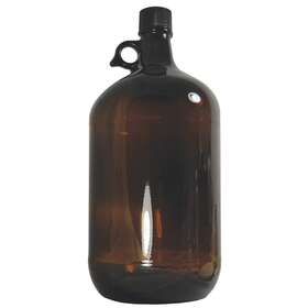 Glc-02046 Qorpak Jug 3840ml Glass Pk6
