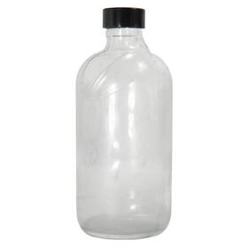 Glc-02219 Qorpak Bottle 168 Mm H Clear 75 Dia Pk12 41u281