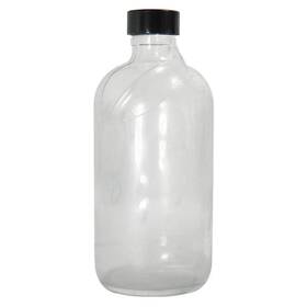 Glc-02227 Qorpak Bottle 210 Mm H Clear 94 Dia Pk12 41u282