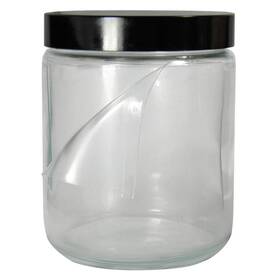 Glc-02239 Qorpak Bottle 145 Mm H Clear 76 Dia Pk24 41w197