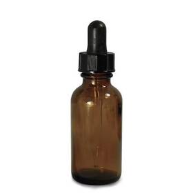 Glc-05727 Qorpak Dropper Bottle 120ml/4oz Glass Ambr Pk24