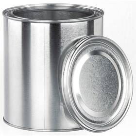 Met-03090 Qorpak Lab Paint Can Metal Unlined 3.4 In
