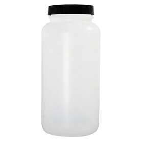 Plc-03547 Qorpak Bottle 3840ml Plastic Wide Pk4 Plc-03547 Qorpak Bottle 3840ml Plastic Wide Pk4
