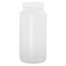 Plc-03550 Qorpak Packer Bottle 3840ml Plastic Wide Pk4