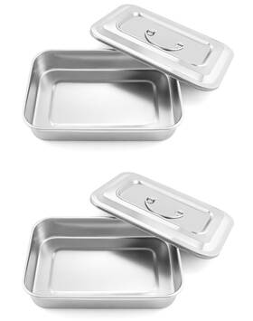 Ca7593 Qwork Medical Stainless Steel Instrument Tray Organizer Holder 9 Inch 2 Pack Ca7593 Qwork Medical Stainless Steel Instrument Tray Organizer Holder 9 Inch 2 Pack