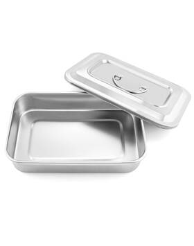 Wd5333 Qwork Medical 201 Stainless Steel Instrument Tray Organizer Holder 9 Inch 1 Pack