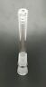 R-18-18 Unbranded Glass On Downstem Classic Low Profile To Female