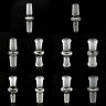 R001-a044-set Areyourshop Male Female Glass Adapter Joint Slide Bowl Extension Various