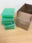 Arg-r3119 R3119 Argos Technologies Green Polypropylene Place Microcentrifuge Tube Freezer Storage