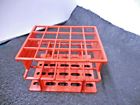 R9141 Nalgene Red Unwire Half-rack