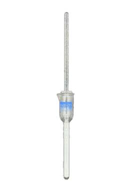 440412 Radnoti Glass 1ml Open Straight Wall Tissue Grinder Pestle Tube