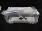 Rbclc4126 Mitchell Plastics Clear Refrigerator Storage Box Lock