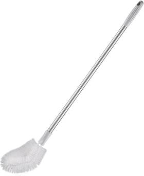 2023815 Rdgdfong Stainless Steel Water Bucket Bottle Brush Long Handle Scrubbing Gray