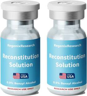 Regenixresearch 705353676536 Laboratory Dilution Solvent - Ultra-pure And Usa-made 2 Pack 10 Ml Research