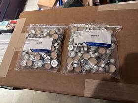 21763 Restek 20mm Aluminum Seal With Septa - Lot Of 200