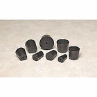 Rst5a-s Grainger Approved Stopper Black Rst5a-s Grainger Approved Stopper Black