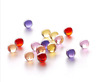 Rubydabpearls Ruby Sapphire Exotic Dab Pearls Mix Color Rubysapphire