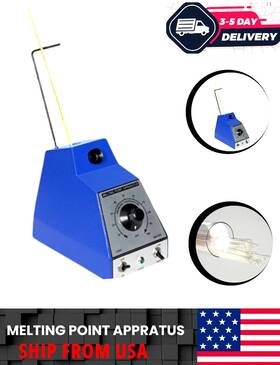 893472-melting Rv-medics Melting Point Appratus For Chemistry Labs Ship From Usa