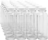 Rwp0272c Restaurantware Square Plastic Juice Bottles Cold Pressed Clear 313097436486