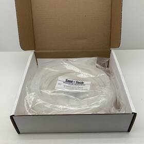 Stht-c-187-4 Saint-gobain 25ft Sani-tech Silicone Tubing .187 Inch Id X .437 Od