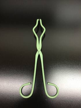 D1069290 Saint Gobain Tong Chemware 240mm Stainless Steel Ptfe Coated