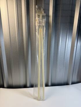 5393-3320 Sampling Systems Ltd. Lot 2 Disposable Powder Thief 1000mm 20ml Hdpe