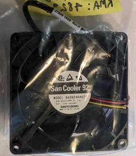700001067 San Cooler 92 Cooling Fan 700001067 San Cooler 92 Cooling Fan