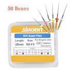 Sandent Boxes Endodontic Niti Dental Engine Use Super Rotary File
