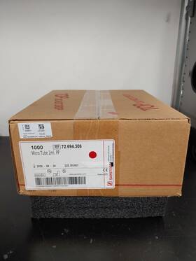72.694.306 Sarstedt 1000 Box Micro Tube 2ml Pp