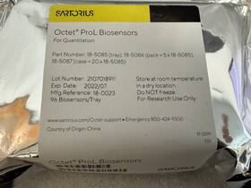 18-5085 Sartorius Octet Prol Biosensors Exp 2022/07 P/n New Sealed
