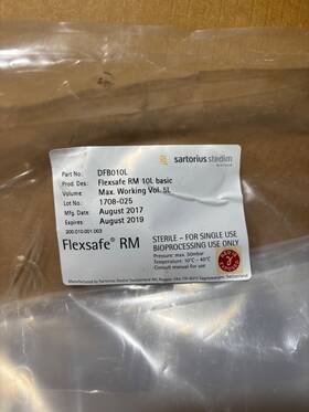 1708-025 Sartorius Stedim Flexsafe Rm 10l Basic